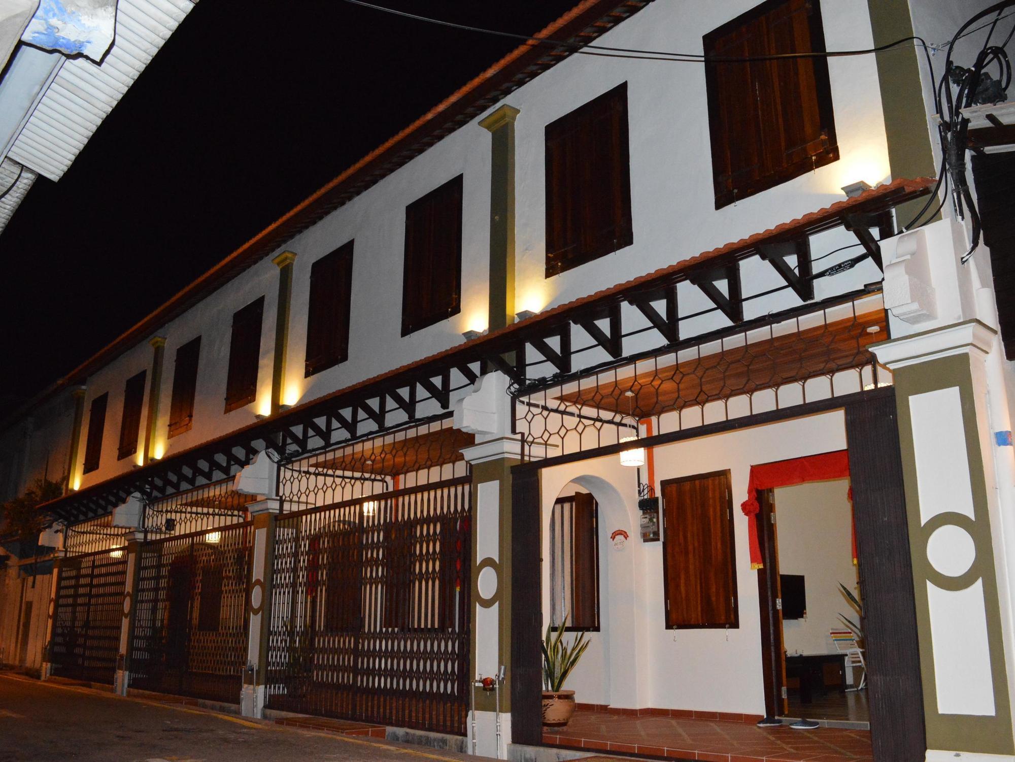 Jawa Street Townstay Malacca Exterior photo